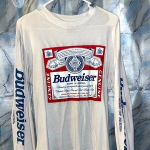 BUDWEISER LONG SLEEVE TEE